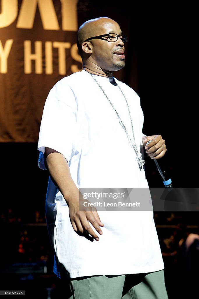 93.5 KDAY Krush Groove Concert - Universal City, CA