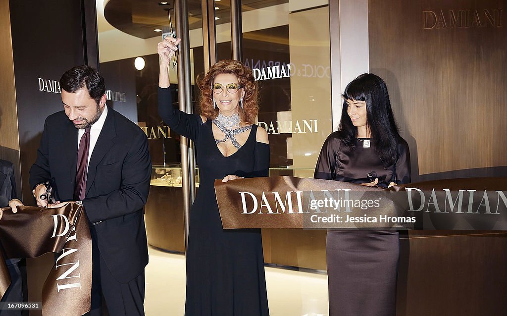Damiani Flagship Store Opens In Hong Kong