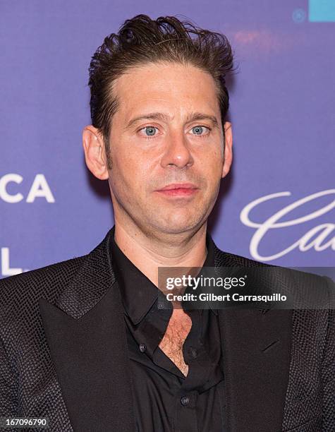 Director Derek Anderson attends the screening of "In God We Trust" during the 2013 Tribeca Film Festival at SVA Theater on April 19, 2013 in New York...
