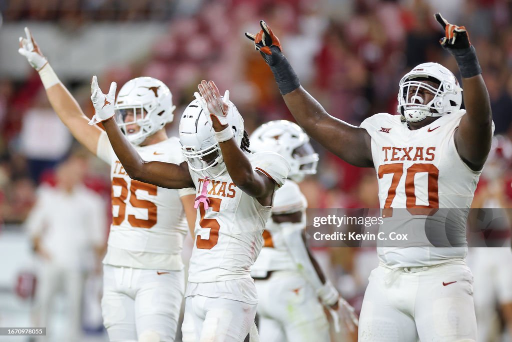 Texas v Alabama