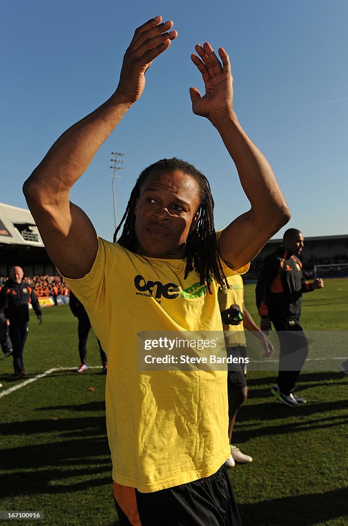 Barnet v Wycombe Wanderers - npower League Two