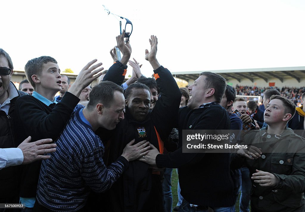 Barnet v Wycombe Wanderers - npower League Two