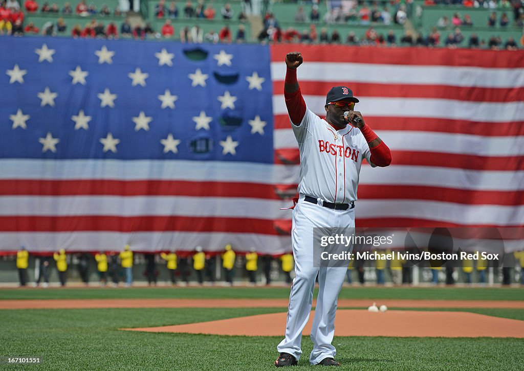 Kansas City Royals  v Boston Red Sox