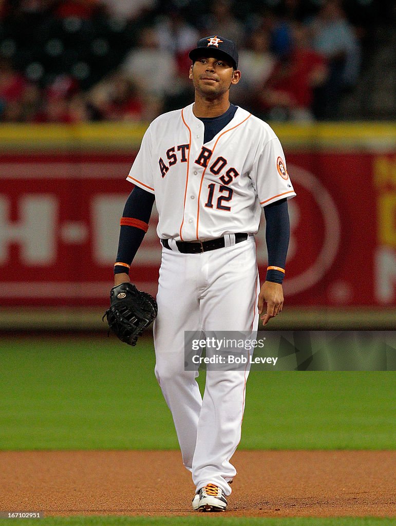 Texas Rangers v Houston Astros