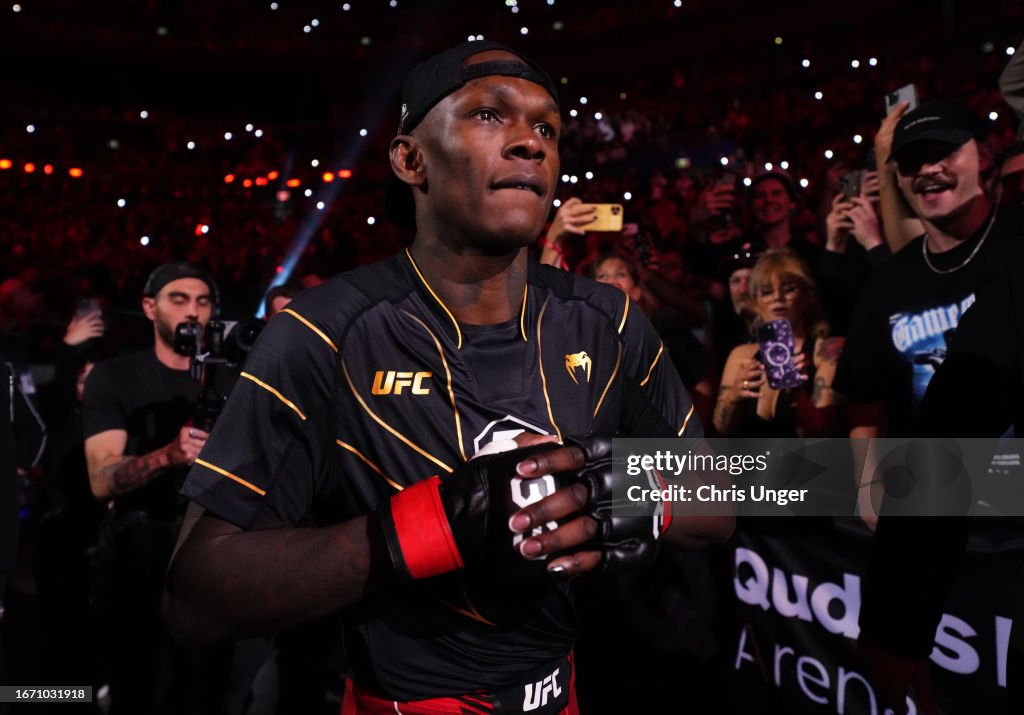 UFC 293: Adesanya v Strickland