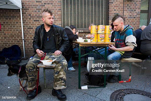 Homeless Punk Rocker Homeless Punk Photos and Premium High Res Pictures - Getty Images