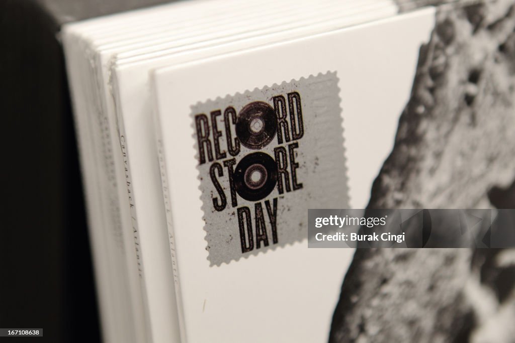 Record Store Day At Rough Trade East In London