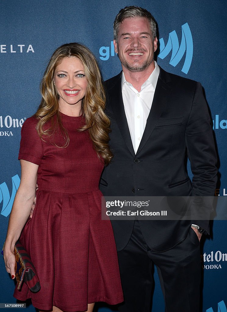 Red Carpet - 24th Annual GLAAD Media Awards