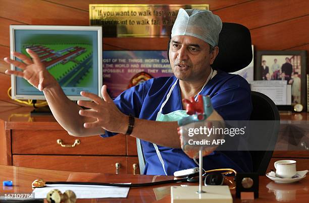 India-health-hospital,FEATURE by Adam Plowright Indian philanthropist, cardiac surgeon and founder of Narayana Hrudayalaya,Devi Prasad Shetty...