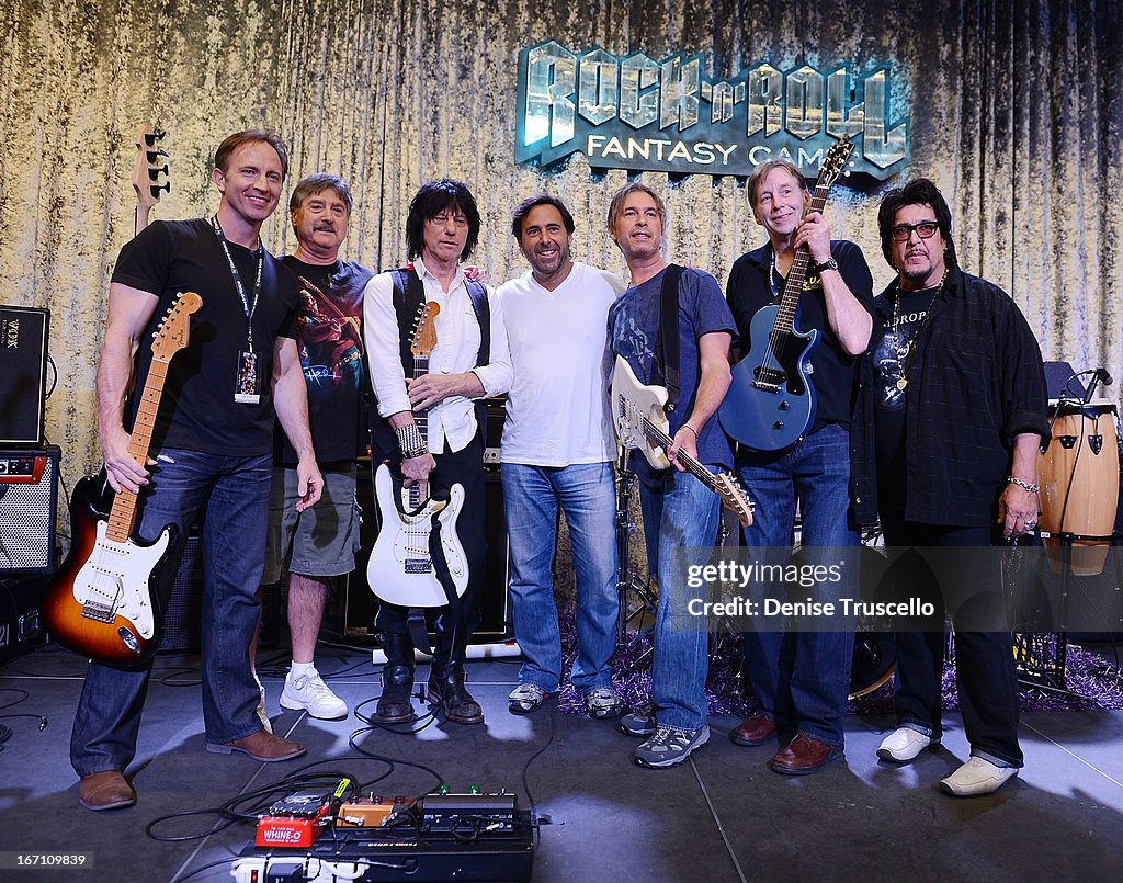 Jeff Beck Hosts Rock 'N' Roll Fantasy Camp Las Vegas