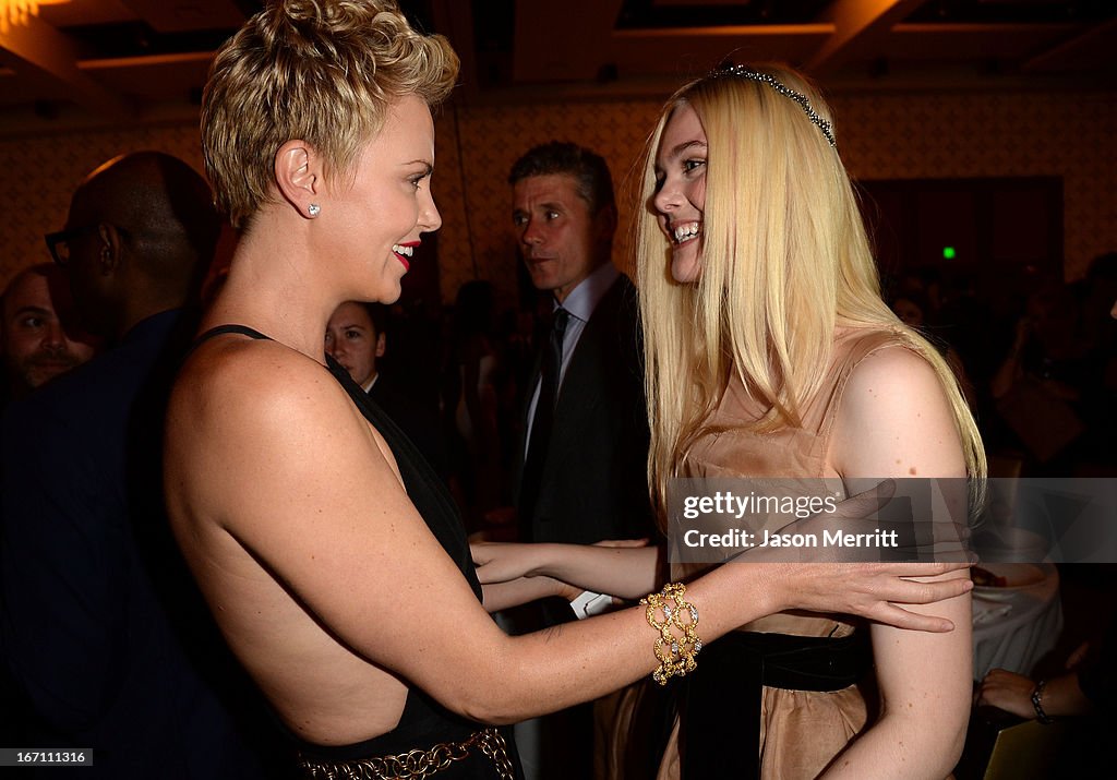 Backstage - 24th Annual GLAAD Media Awards