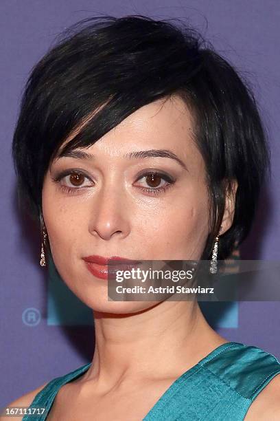 Actress Pooneh Hajimohammadi attends the "The Machine" World Premiere during the 2013 Tribeca Film Festival on April 20, 2013 in New York City.
