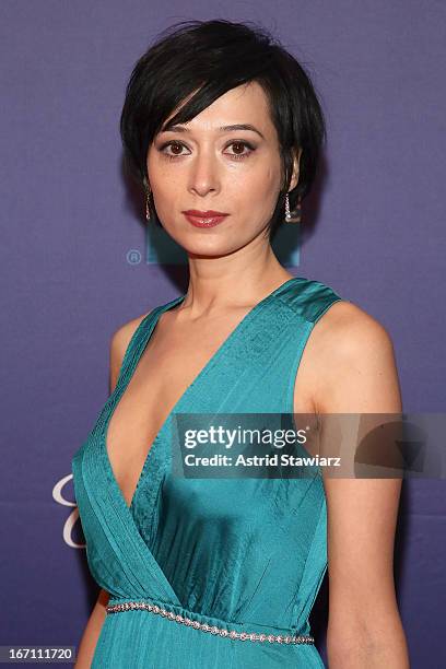 Actress Pooneh Hajimohammadi attends the "The Machine" World Premiere during the 2013 Tribeca Film Festival on April 20, 2013 in New York City.