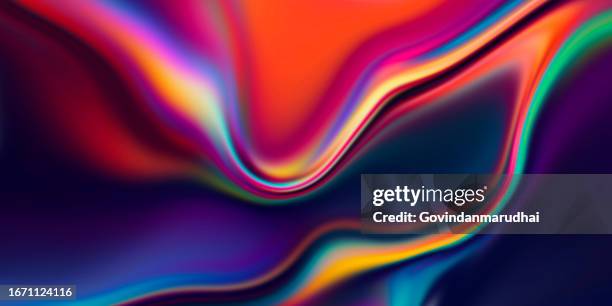 modern colorful flow poster. wave liquid shape color background. - digital marketing technology stock illustrations