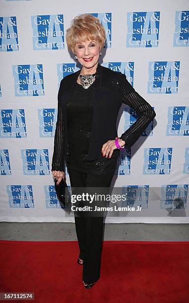 Karen Kramer attends The L.A. Gay & Lesbian Center's Lily Tomlin/Jane Wagner Cultural Arts Center Presents Conversations With Coco With Special Guest...