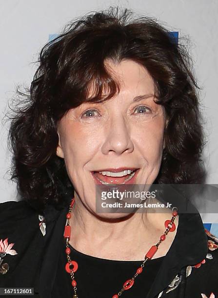 Lily Tomlin attends The L.A. Gay & Lesbian Center's Lily Tomlin/Jane Wagner Cultural Arts Center Presents Conversations With Coco With Special Guest...