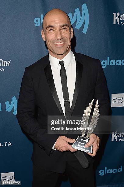 Steve Warren attends the 24th Annual GLAAD Media Awards at JW Marriott Los Angeles at L.A. LIVE on April 20, 2013 in Los Angeles, California.