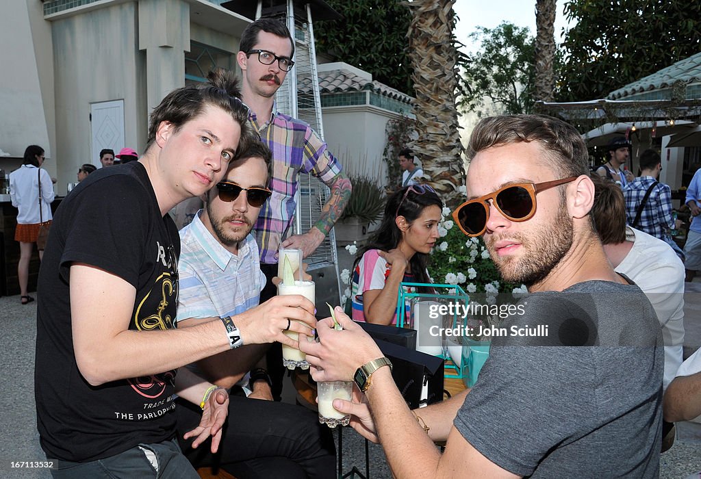 BACARDI At Coachella Soho House Pop-Up - Day 2