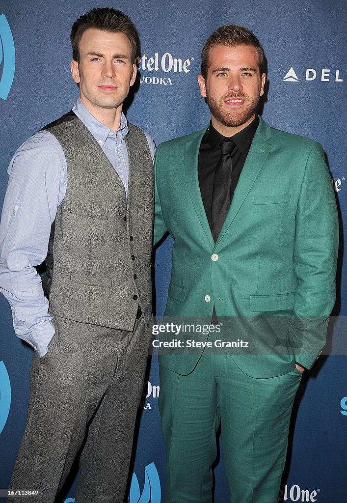 Red Carpet - 24th Annual GLAAD Media Awards