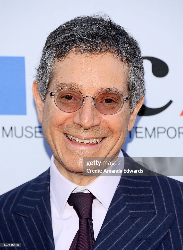 "Yesssss!" 2013 MOCA Gala, Celebrating The Opening Of The Exhibition Urs Fischer - Arrivals