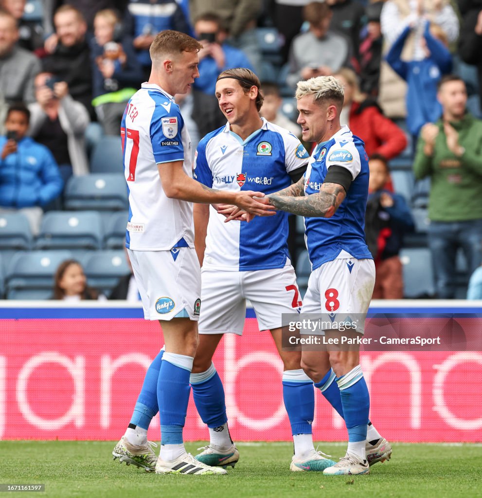 Blackburn Rovers v Middlesbrough - Sky Bet Championship
