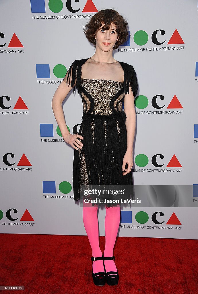 2013 MOCA Gala - MOCA Los Angeles Presents Yesssss!