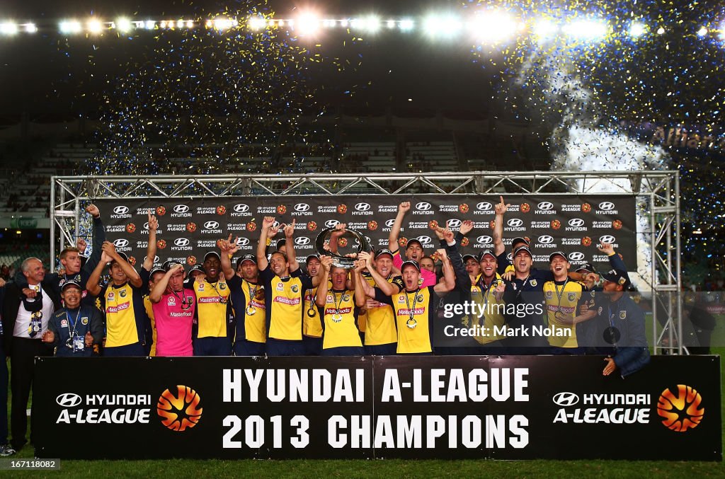 Western Sydney v Central Coast - 2013 A-League Grand Final