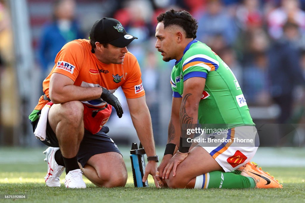 NRL Elimination Final - Knights v Raiders