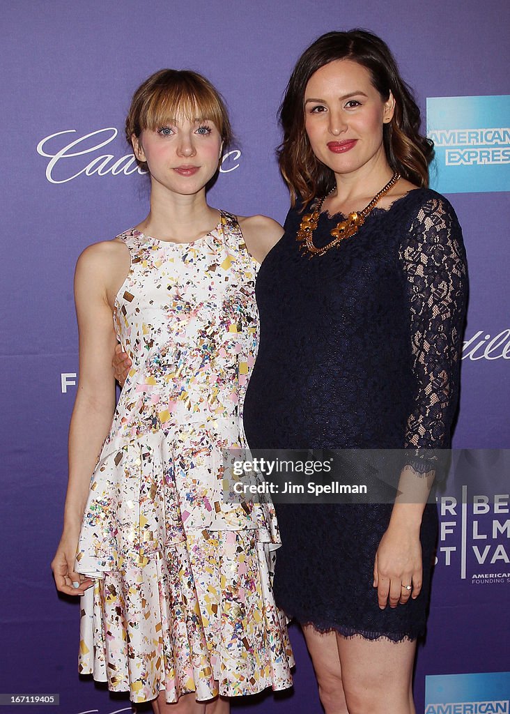 2013 Tribeca Film Festival - "The Pretty One"