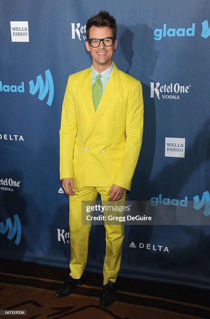 Red Carpet - 24th Annual GLAAD Media Awards