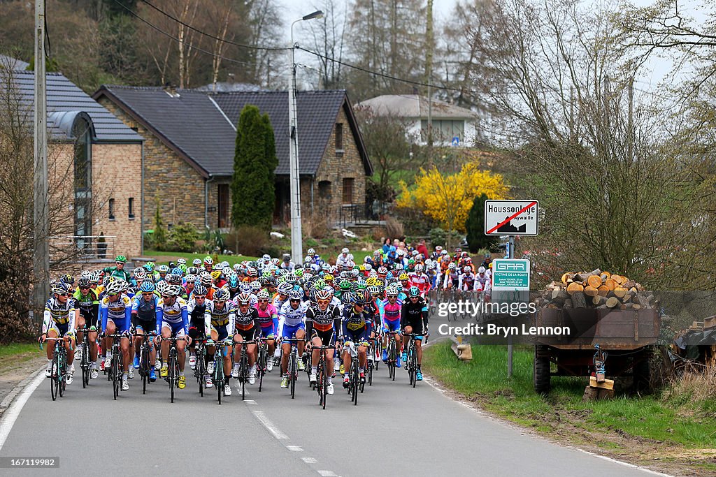 Liege-Bastogne-Liege 2013 Cycle Road Race