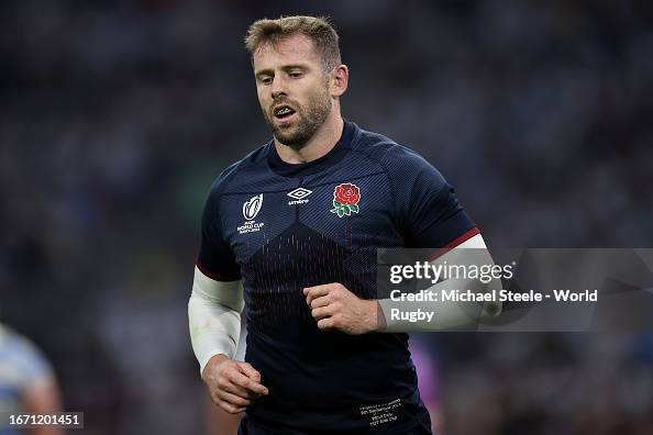 Elliot Rugby Elliot Daly of England during the Rugby World Cup France 2023 match ...