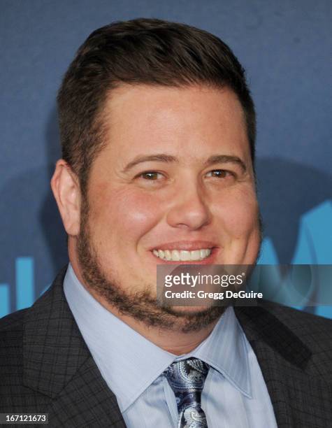 Chaz Bono arrives at the 24th Annual GLAAD Media Awards at JW Marriott Los Angeles at L.A. LIVE on April 20, 2013 in Los Angeles, California.