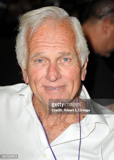 Actor Ron Ely attends The Hollywood Show held at Westin LAX Hotel on April 20, 2013 in Los Angeles, California.