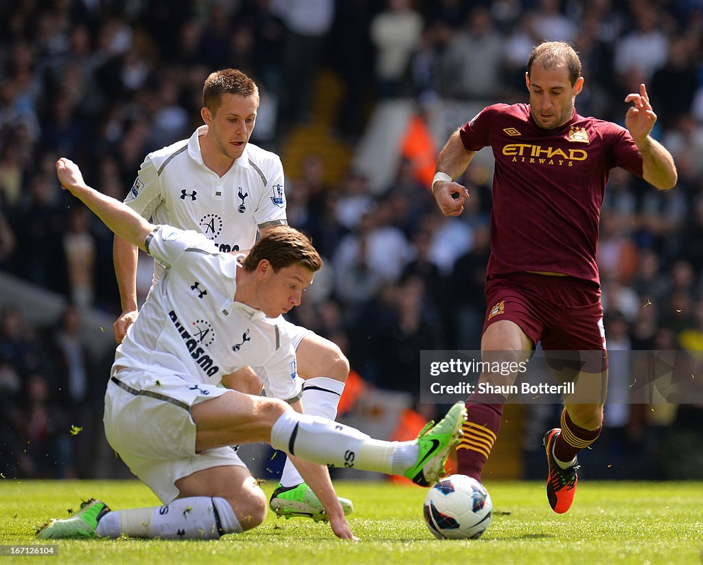 Tottenham Hotspur v Manchester City - Premier League