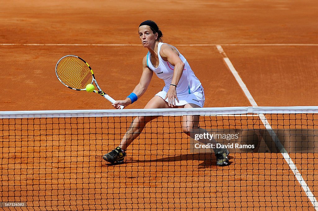 Spain v Japan - Fed Cup World Group Play Off