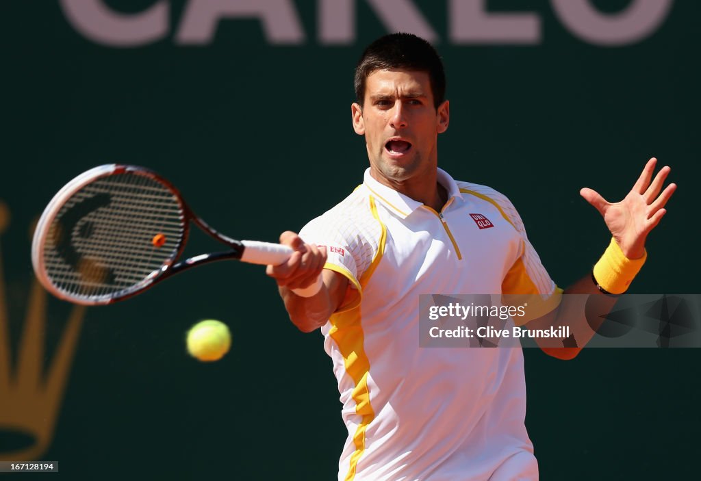 ATP Masters Series Monte Carlo - Day Eight