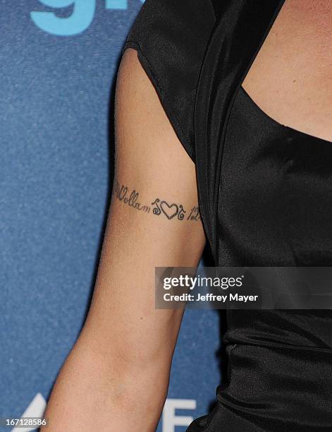 Actress Teri Polo at the 24th Annual GLAAD Media Awards at JW Marriott Los Angeles at L.A. LIVE on April 20, 2013 in Los Angeles, California.