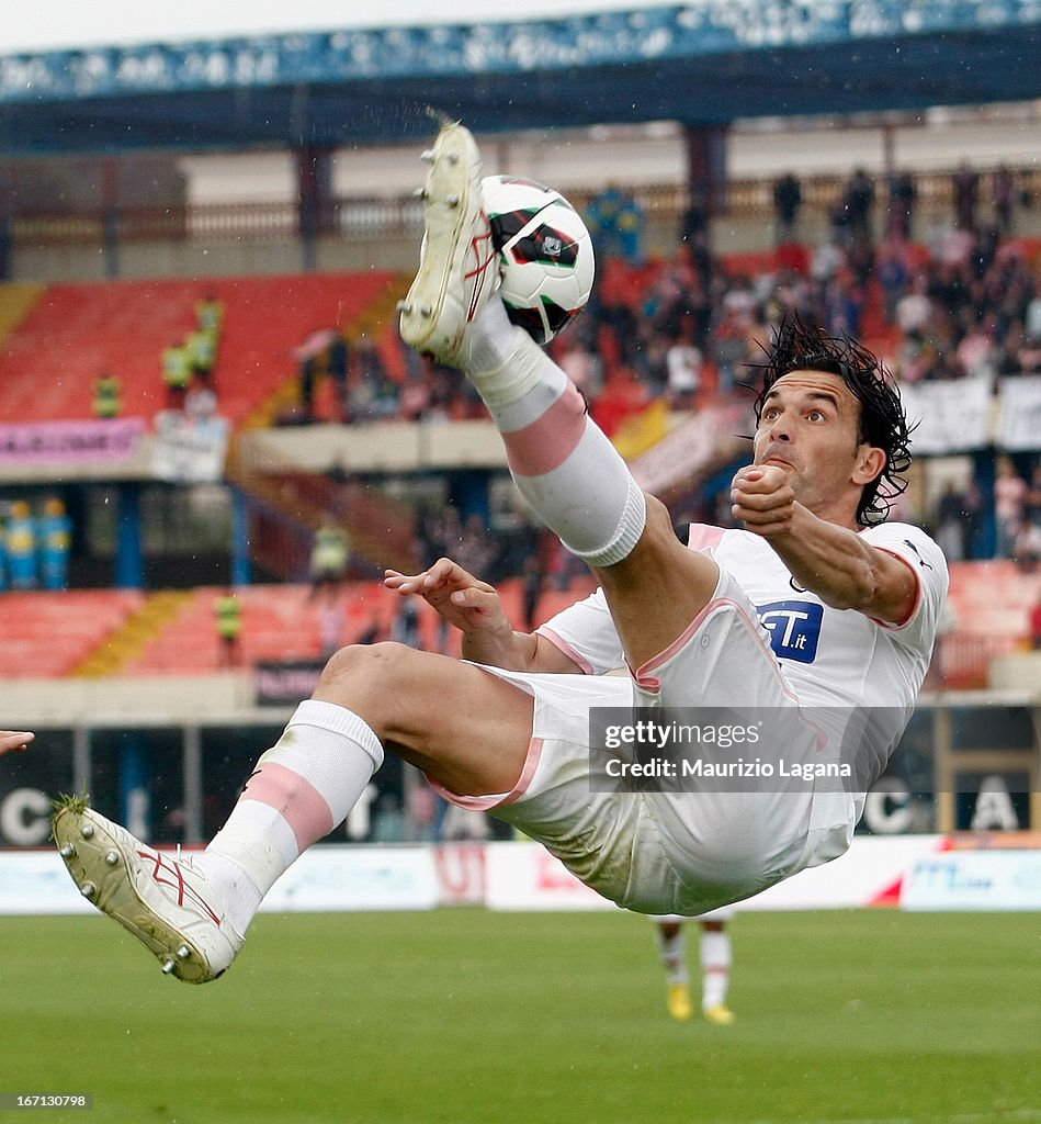 Calcio Catania v US Citta di Palermo - Serie A