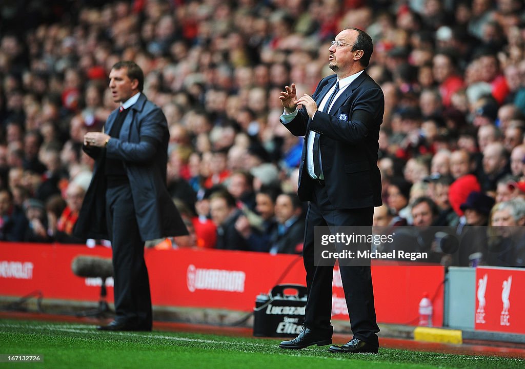 Liverpool v Chelsea - Premier League