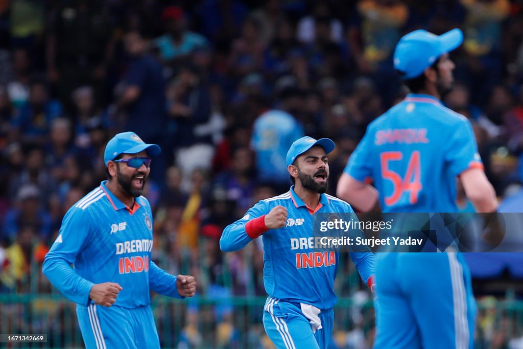 India v Sri Lanka - Asia Cup Final