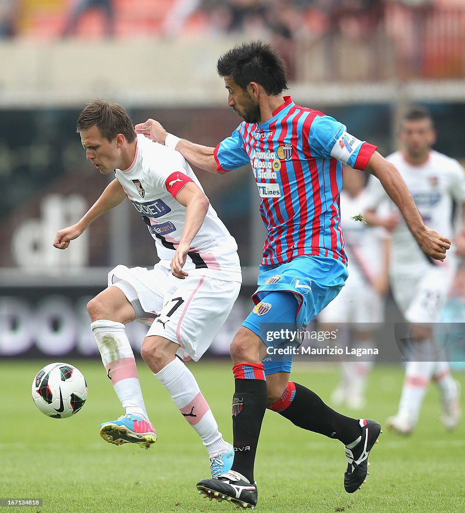 Calcio Catania v US Citta di Palermo - Serie A