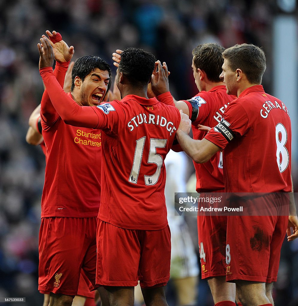 Liverpool v Chelsea - Premier League