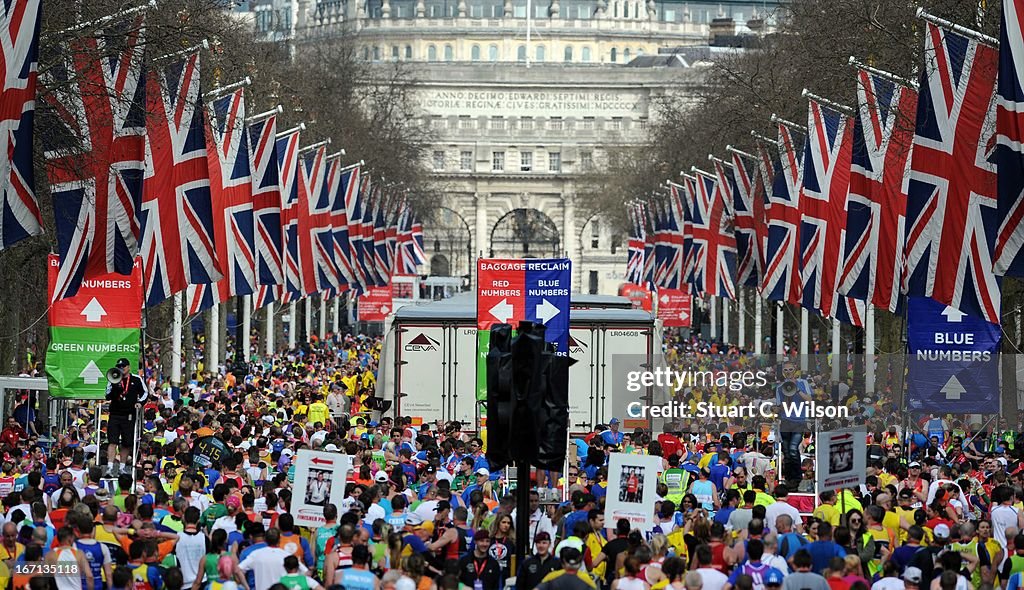 Virgin London Marathon 2013