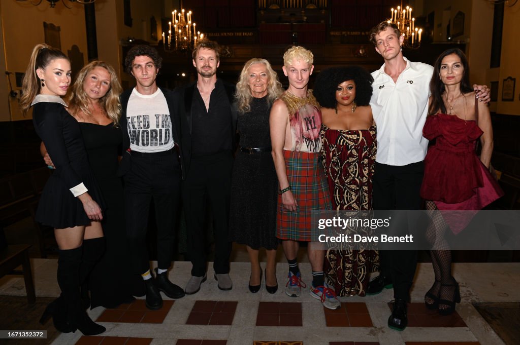 Hector Maclean - Front Row - LFW September 2023
