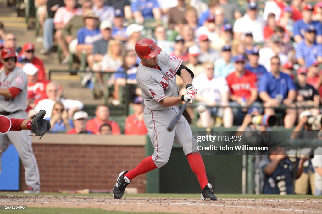 Los Angeles Angels of Anaheim v Texas Rangers