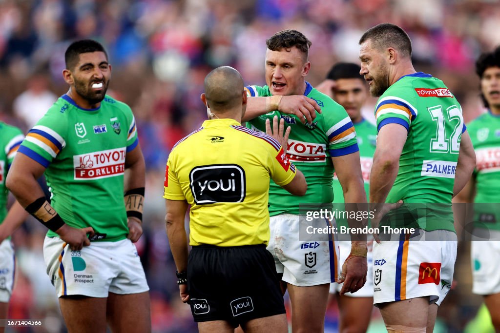 NRL Elimination Final - Knights v Raiders