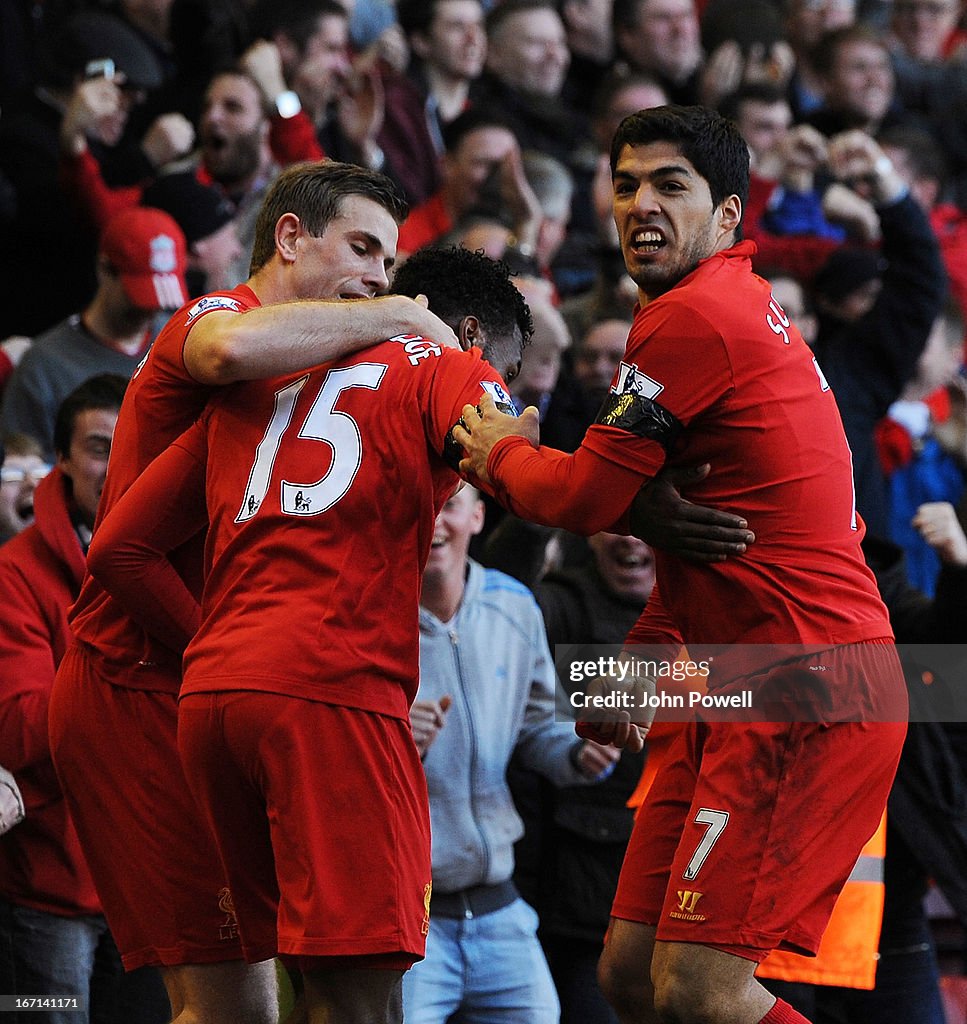 Liverpool v Chelsea - Premier League