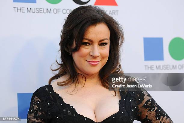 Actress Jennifer Tilly attends the 2013 MOCA Gala at MOCA Grand Avenue on April 20, 2013 in Los Angeles, California.