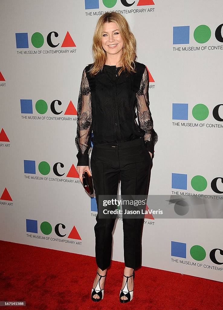 2013 MOCA Gala - MOCA Los Angeles Presents Yesssss!